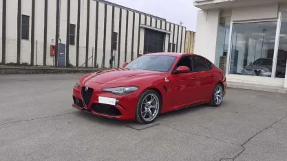 Usata Alfa Romeo Giulia Quadrifoglio 510 CV (375 kW) 2021 Rosso Berlina