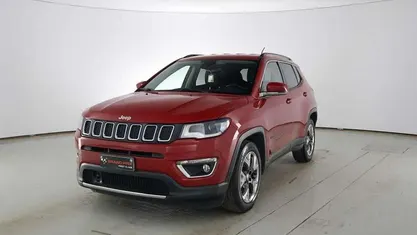 Rosso Usata 2020 Jeep Compass Limited SUV | 12.900 € (Super prezzo)