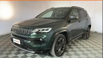Usata Jeep Compass 131 CV (96 kW) 2021 Verde SUV