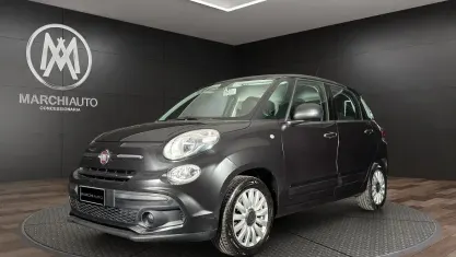 Usata Fiat 500L Urban 95 CV (69 kW) 2019 Bianco pastello Monovolume