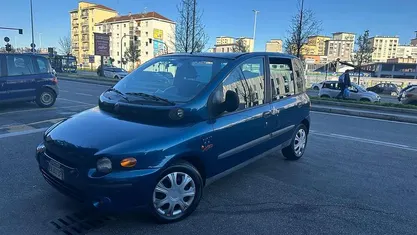 Usata Fiat Multipla 116 CV (85 kW) 2004 Monovolume
