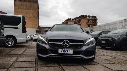 Usata Mercedes C250 Premium 204 CV (150 kW) 2017 Grigio Cabrio