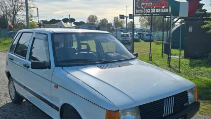 Usata Fiat Uno 45 CV (33 kW) 1989 Bianco Utilitaria