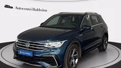 Nightshade metalizzato blu Usata 2022 VW Tiguan R-line SUV | 31.900 € (Buon prezzo)