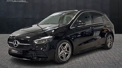 Nieuw Mercedes B180 Advanced Plus 116 PK (85 kW) 2026 Zwart MPV