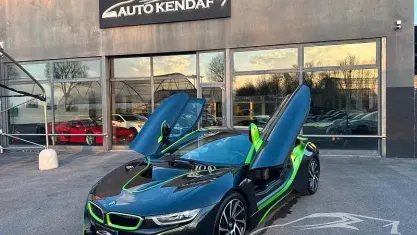 Usata BMW i8 Efficient Dynamics 231 CV (169 kW) 2015 Coupé