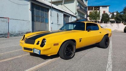 Usata Chevrolet Camaro 230 CV (169 kW) 1980 Giallo Coupé