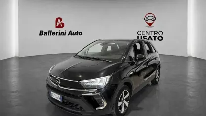 Usata Opel Crossland Edition 110 CV (80 kW) 2022 Nero SUV