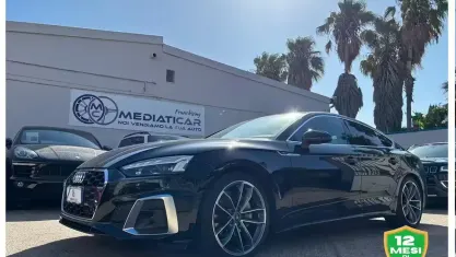 Begagnad Audi A5 S-Line 204 HK (150 kW) 2022 Svart Sportkupé