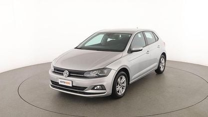 Begagnad VW Polo Comfortline 80 HK (58 kW) 2018 Grå Halvkombi