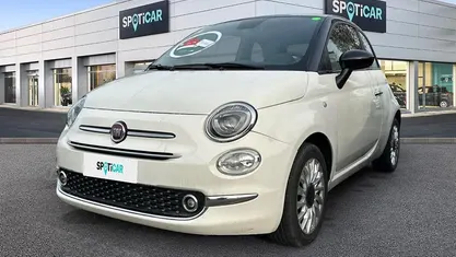 Bianco Usata 2023 Fiat 500 Dolcevita Due volumi | 13.200 € (Buon prezzo)