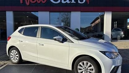 Usata Seat Ibiza CONNECT 90 CV (66 kW) 2020 Bianco Utilitaria