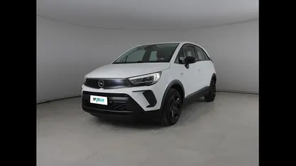 Bianco Usata 2021 Opel Crossland X Edition SUV | 14.600 € (Buon prezzo)