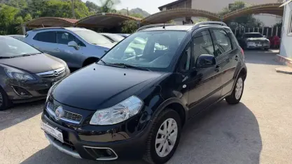 Usata Fiat Sedici Emotion 135 CV (99 kW) 2010 Nero SUV