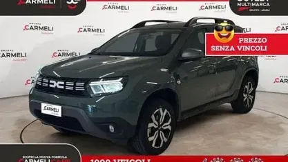Usata Dacia Duster Journey 101 CV (74 kW) 2023 Verde SUV