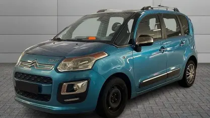 Usata Citroën C3 Picasso Exclusive 92 CV (67 kW) 2014 Blu Monovolume