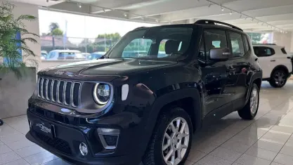 Usata Jeep Renegade Limited 120 CV (88 kW) 2019 Nera SUV