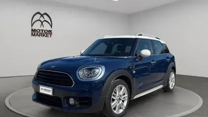 Usata Mini Cooper D Countryman 150 CV (110 kW) 2018 Blu SUV