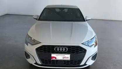 Usata Audi A3 Sportback Business 150 CV (110 kW) 2022 Bianco Utilitaria