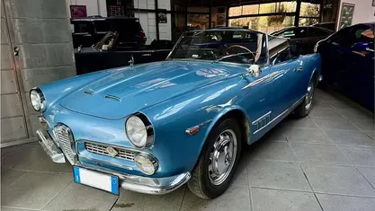 Blu/azzurro Usata 1961 Alfa Romeo 2000 Cabrio | 85.000 €