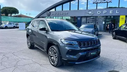 Usata Jeep Compass Summit 131 CV (96 kW) 2025 Grigio SUV
