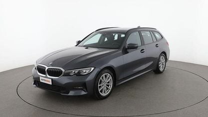 Begagnad BMW 320e Advantage 190 HK (139 kW) 2020 Grå Kombi