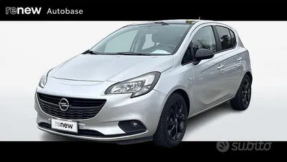 Usata Opel Corsa 69 CV (50 kW) 2017 Grigio Utilitaria