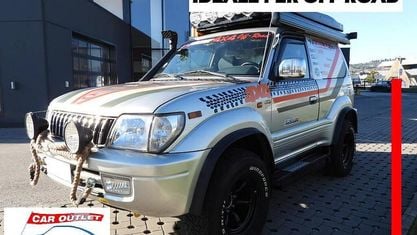 Brugt Toyota Land Cruiser 163 HK (119 kW) 2002 Sølv SUV