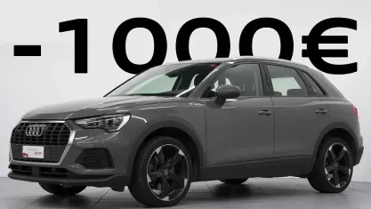 Usata Audi Q3 Business 190 CV (139 kW) 2020 Grigio SUV