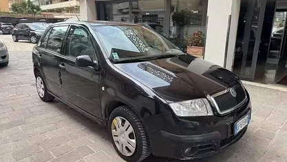 Usata Skoda Fabia 69 CV (50 kW) 2007 Nero Utilitaria