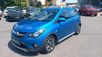 Usata Opel Karl Rocks 73 CV (53 kW) 2019 Blu/azzurro Utilitaria