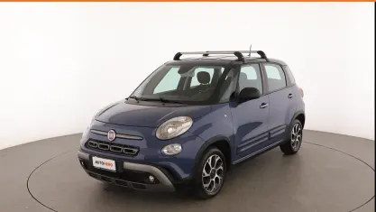 Usata Fiat 500L Cross 95 CV (69 kW) 2019 Blu Monovolume