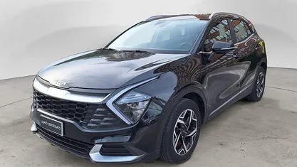 Begagnad Kia Sportage 136 HK (100 kW) 2022 Svart SUV