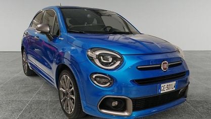 Gebraucht Fiat 500X Sport 95 PS (69 kW) 2021 Blau SUV