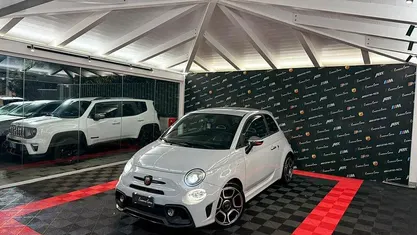 Grigio Usata 2017 Abarth 595 Tre volumi | 12.999 € (Ottimo prezzo)