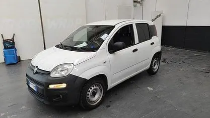 Usata Fiat Panda Pop 69 CV (50 kW) 2019 Bianco Utilitaria