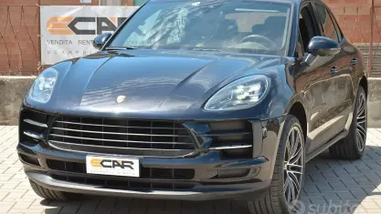 Usata Porsche Macan 245 CV (180 kW) 2019 Nero SUV