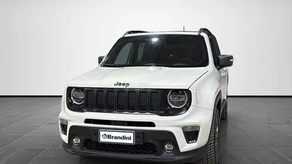 Usata Jeep Renegade 80th Anniversary 179 CV (131 kW) 2020 Alpine white SUV