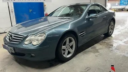 Usata Mercedes SL500 306 CV (225 kW) 2001 Cabrio