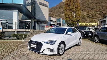 Usata Audi A3 Sportback Advanced 204 CV (150 kW) 2021 Bianco Utilitaria