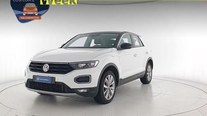 Begagnad VW T-Roc Style 150 HK (110 kW) 2017 Vit SUV