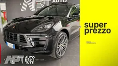 Nero Usata 2020 Porsche Macan Turbo SUV | 63.900 € (Buon prezzo)
