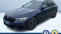 Blu metallizzato Usata 2023 BMW 530 M Sport Station wagon | 39.200 € (Super prezzo)