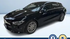 Nero metallizzato Usata 2023 Mercedes CLA180 Shooting Brake Station wagon | 20.500 € (Super prezzo)