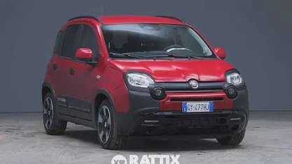 Rosso Usata 2025 Fiat Panda Cross Cross Due volumi | 14.700 € (Buon prezzo)