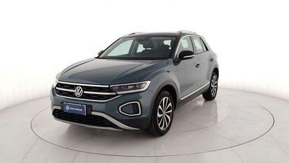 Occasion VW T-Roc Style 110 ch (80 kW) 2022 Gris SUV