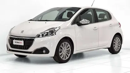 Bianco Usata 2019 Peugeot 208 Allure Due volumi | 10.990 € (Cara)