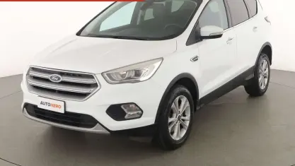 Usata Ford Kuga Titanium 120 CV (88 kW) 2017 Bianco SUV