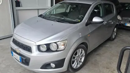 Usata Chevrolet Aveo LT 86 CV (63 kW) 2013 Grigio Berlina
