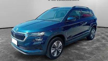 Usata Skoda Karoq Executive 116 CV (85 kW) 2022 Verde SUV